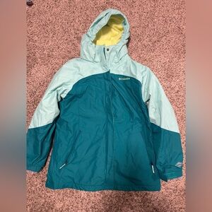 Columbia snow jacket